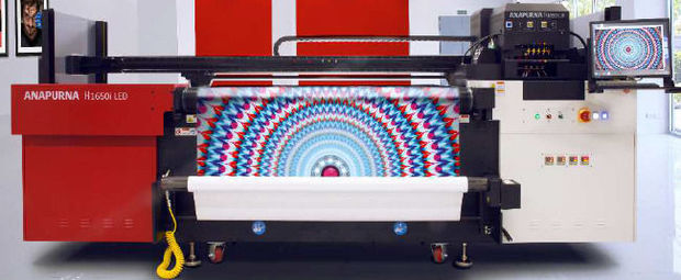 Igepa is exclusief verdeler van de Agfa Anapurna H1650i LED!