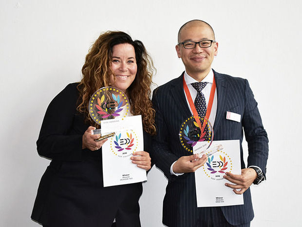 Mimaki krijgt erkenning met twee prestigieuze EDP Awards