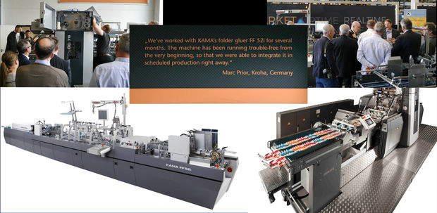 KAMA Open House 2018 "Impress with Postpress": 19 - 20 juni 2018