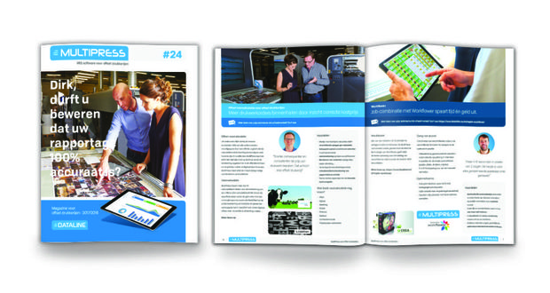 Vraag uw gepersonaliseerd MultiPress magazine aan!