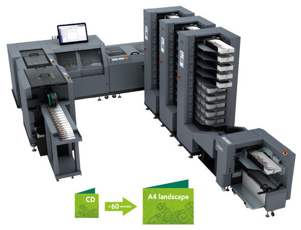 KH Drukwerken investeert in Duplo iSaddle  voor A4 landscape-formaat