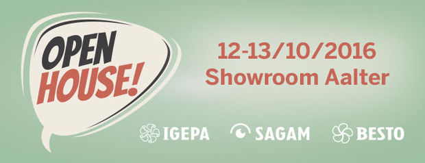 IGEPA	/SAGAM brouwt nieuw recept voor opendeurdagen!