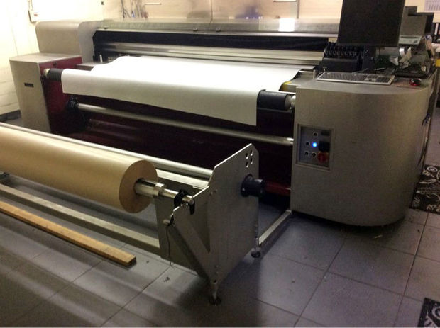 Online veiling van Screentex wegens stopzetting zeefdruk activiteiten