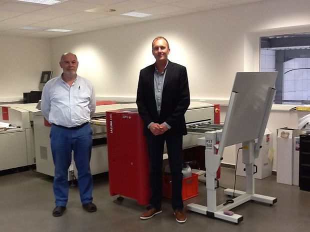 Waarom stapt drukkerij Wilda over op Agfa Azura platen ?