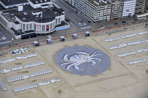 Canon print gigantische foto met Arizona - de 'making of' video