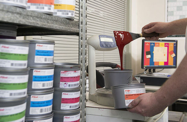 Paperland: "Een perfecte beheersing van de inktproblematiek"