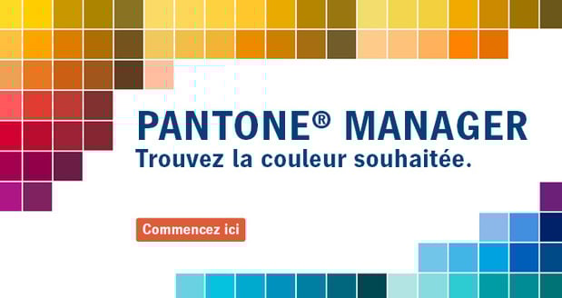Pantone Manager : trouvez la bonne couleur PMS