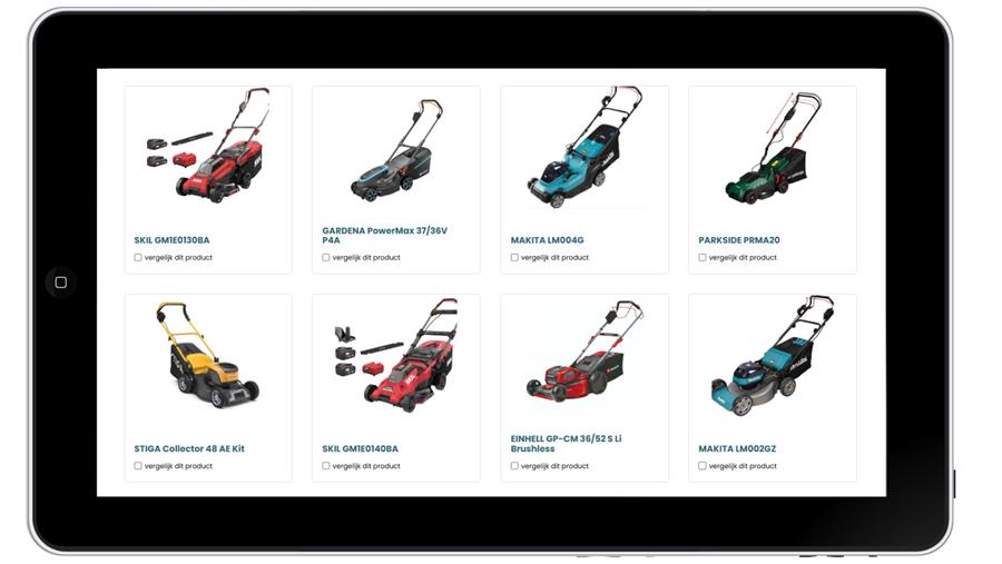 My Best Choice - grasmaaiers