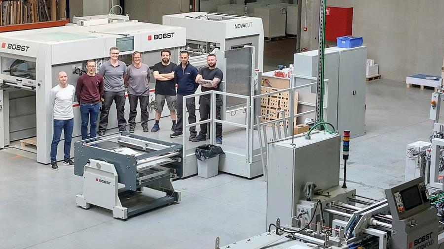 GEWA verdubbelt capaciteit met twee nieuwe Bobst-machines