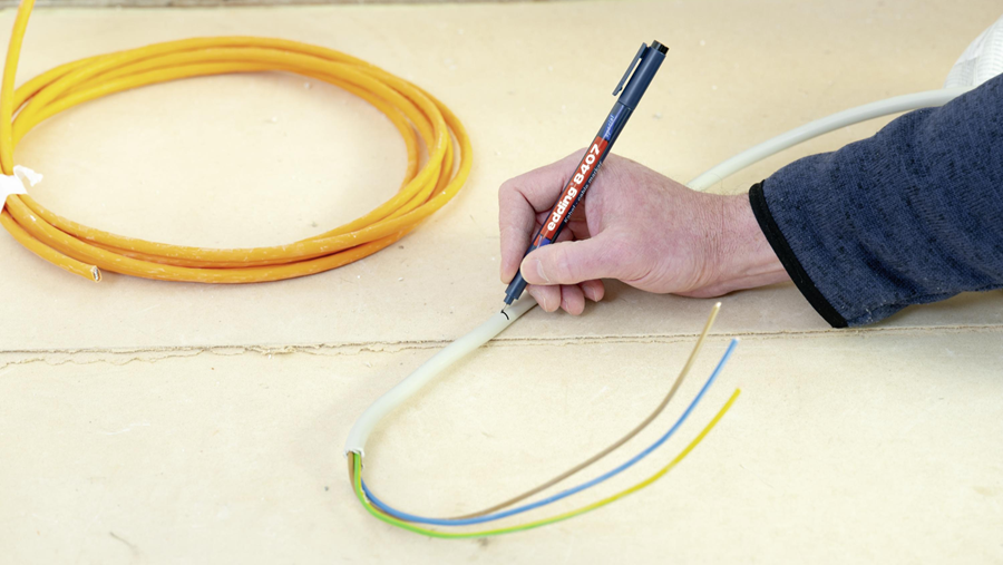 Outils de marquage pour vos travaux électriques