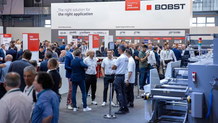 Bobst lanceert digitale printoplossing voor labels op Labelexpo