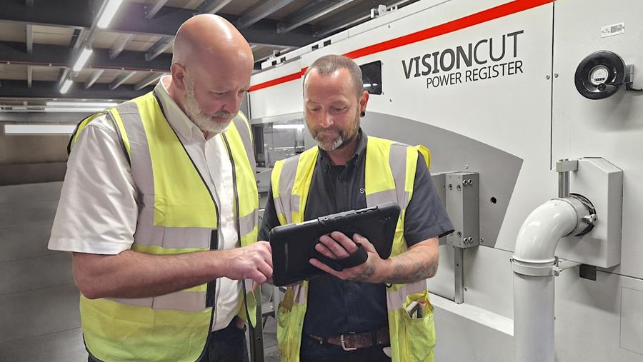 Eerste implementatie van Bobst Connect op gemengd machinepark is een feit